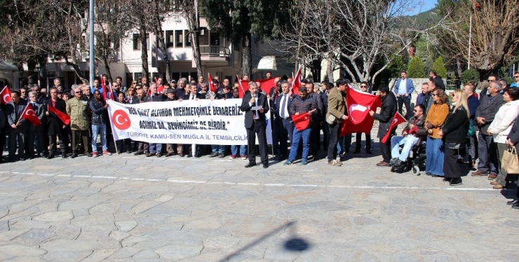 Kamu-sen’den Afrin Harekatına Destek