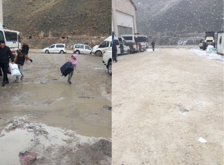 Van Büyükşehir Kapıköy’de Yol Çalışması Yaptı