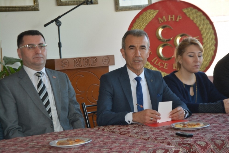 Söke Mhp’den Gündem Değerlendirmesi