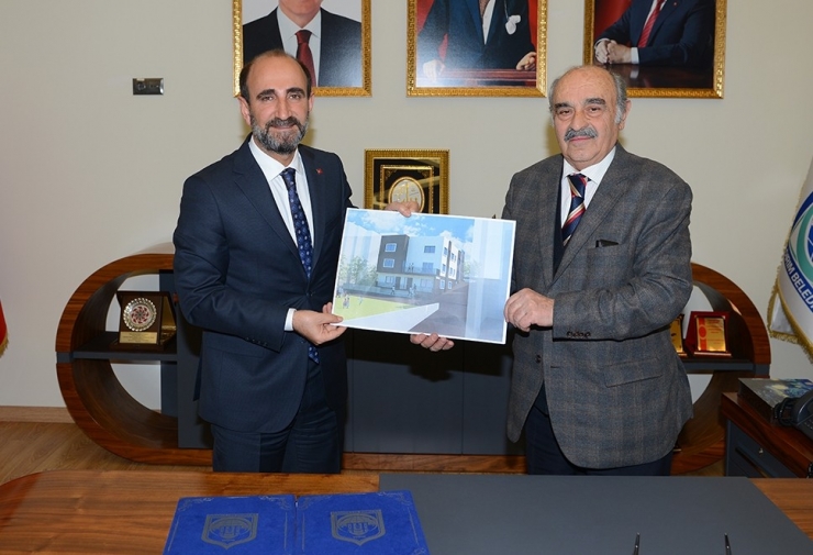 Yeşilyayla’ya Modern Aile Sağlığı Merkezi