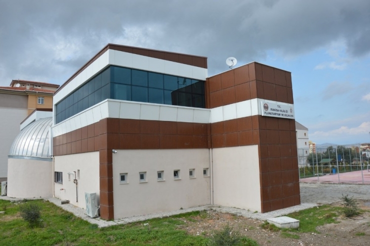 Manisa Planetaryum Ve Bilim Evi Bu Ay İçinde Açılacak