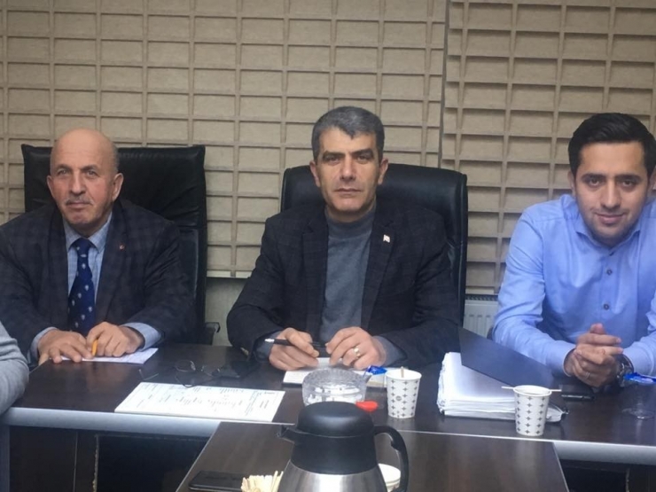 Ak Parti Merkez İlçe Yönetim Kurulu Toplandı
