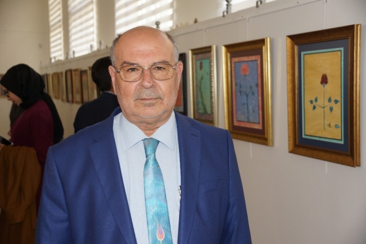 Aydın’da Ebru Sergisi Açıldı