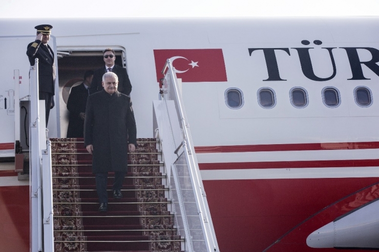 Başbakan Yıldırım Belarus’ta