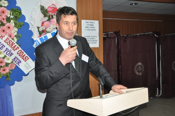 Bozüyük Esnaf Ve Sanatkarlar Odası Başkanlığına İbrahim Kayacık Seçildi