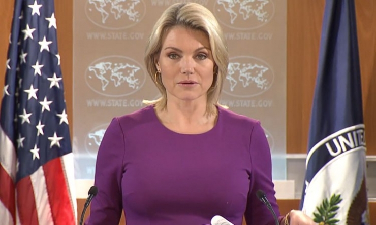 Nauert: “Görüşmelerle Sadece Türkiye’nin Değil Suriye, Abd Ve Diğerlerinin Faydasına Olacak Bir Çözüm Bulunacaktır”
