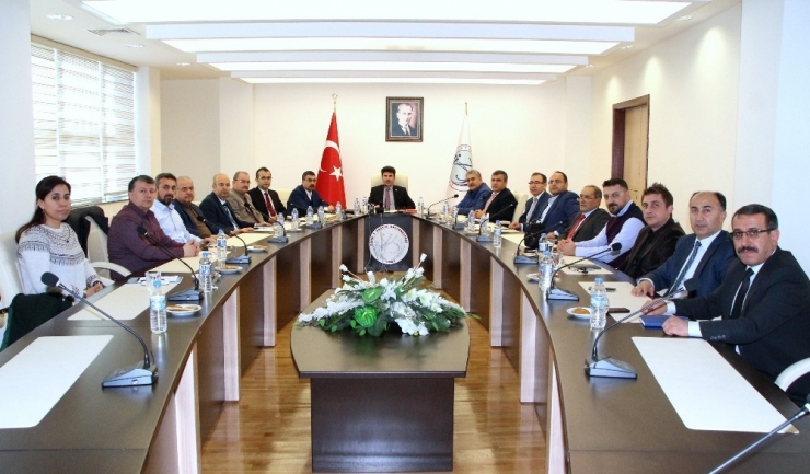 Rektör Doğan 1 Yılı Değerlendirdi