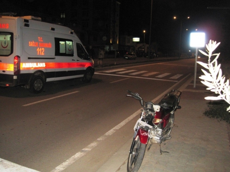 Çanakkale’de Trafik Kazası: 1 Yaralı