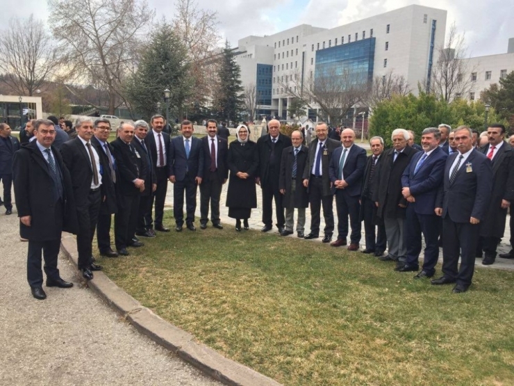 Başkan Karabacak Ve Darıcalı Muhtarlar Ankara’da