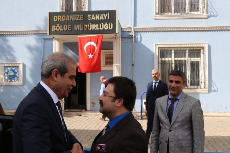 Demirkol, İşsizlikle Mücadele İçin Osb Müdürü İle Bir Araya Geldi