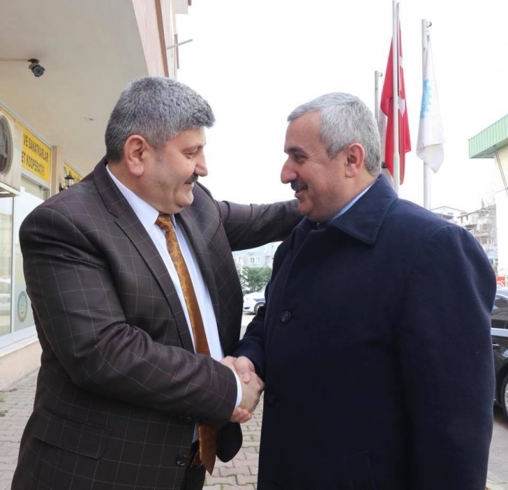 Başkan Baran’dan Hayırlı Olsun Ziyareti