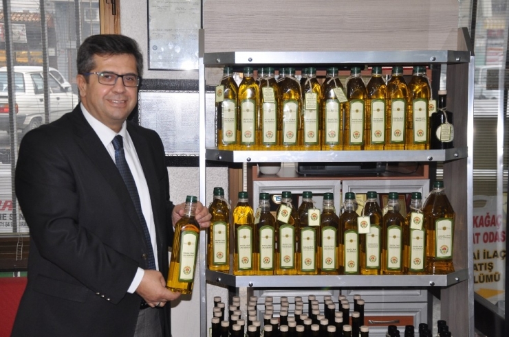 Zeytinyağını Satmakta Zorlanan Üreticinin İmdadına Ziraat Odası Yetişti