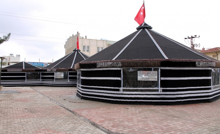 Midyat’a ’Çadır’ Kütüphane Kurulacak