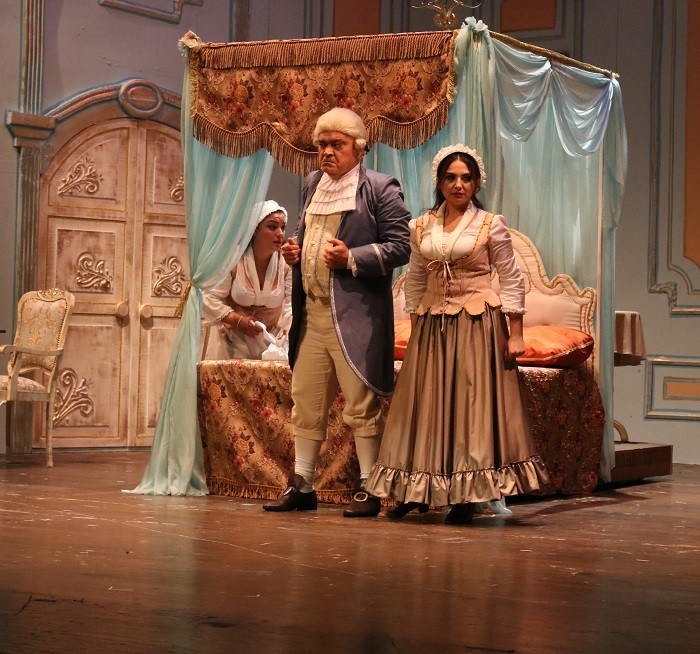 Mdob, ’Hanım Olan Hizmetçi Ve Rita’ Operalarını Sahneleyecek