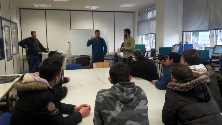 Bozüyük Mesleki Ve Teknik Anadolu Lisesi Avrupa’yı Mesken Tuttu