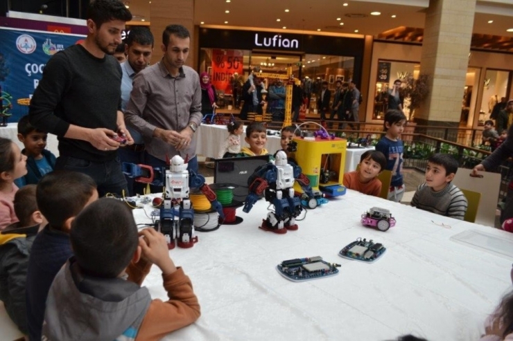Şanlıurfalı Çocuklardan Robotların Dünyasına Yolculuk