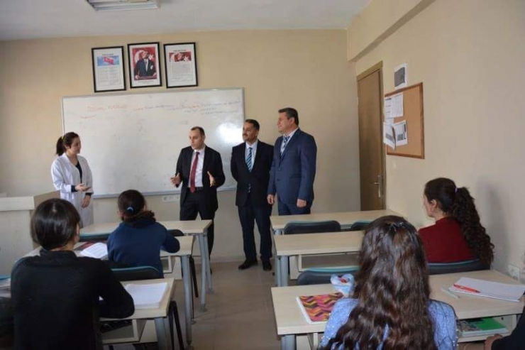 Kaymakam Pamuk’tan Mabem’e Tam Destek