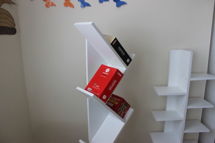 Siverek’te Köy Öğrencileri İçin Kütüphane Çalışması