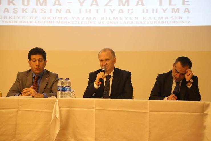 Tekirdağ’da 14 Bin 600 Kişi Okuma Yazma Bilmiyor