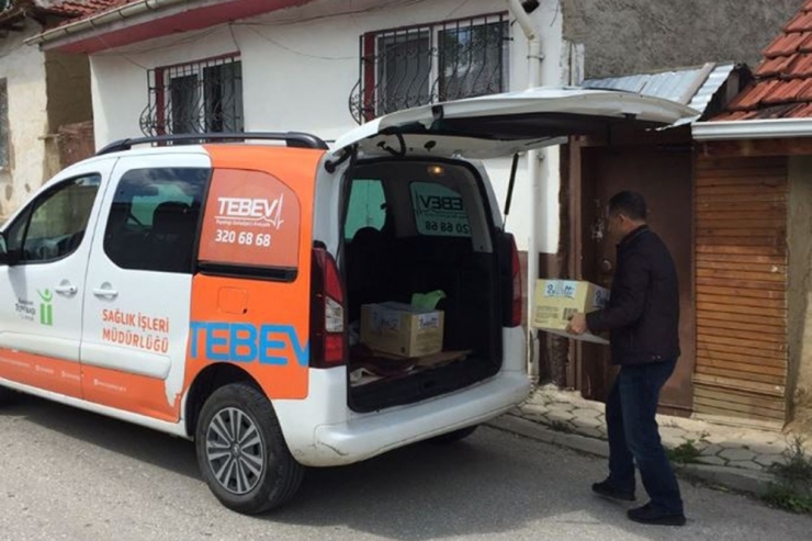 Tebev İhtiyaç Sahiplerine Ulaşmaya Devam Ediyor