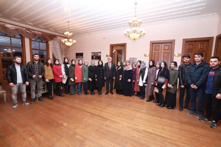 Başkan Karaosmanoğlu Kadem’i Ziyaret Etti