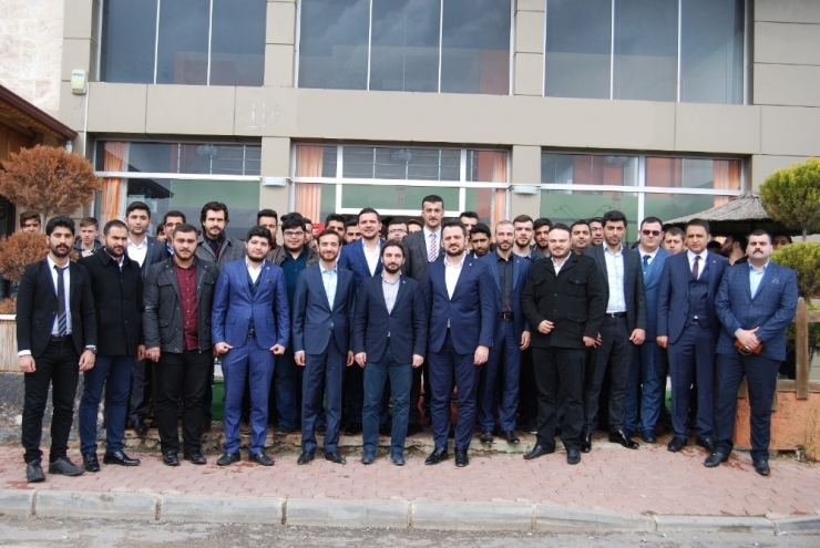 Tügva Genel Başkanı İsmail Emanet Kilis’te