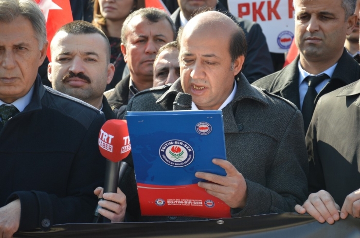 Yalçın: “Emperyalistlerin Oluşturmak İstediği Düzeni Reddediyoruz”