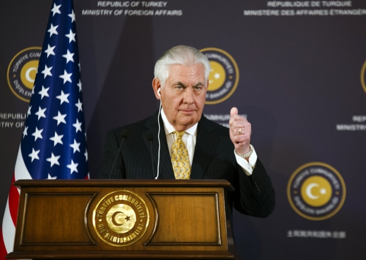 Dışişleri Bakanı Çavuşoğlu: “(Abd İle) İlişkilerimizi Tekrar Normalleştirme Konusunda Anlayışa Vardık”