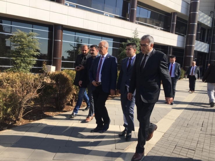 Milletvekili Fırat Adıyaman’da Bir Dizi Temaslarda Bulundu