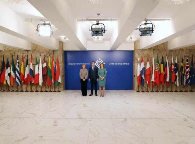 Ab Bakanı Çelik, Ab Gayrıresmi Dışişleri Bakanları Toplantısına Katıldı