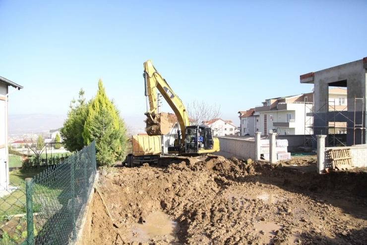 Başiskele’de Çalışmalar Hız Kesmiyor