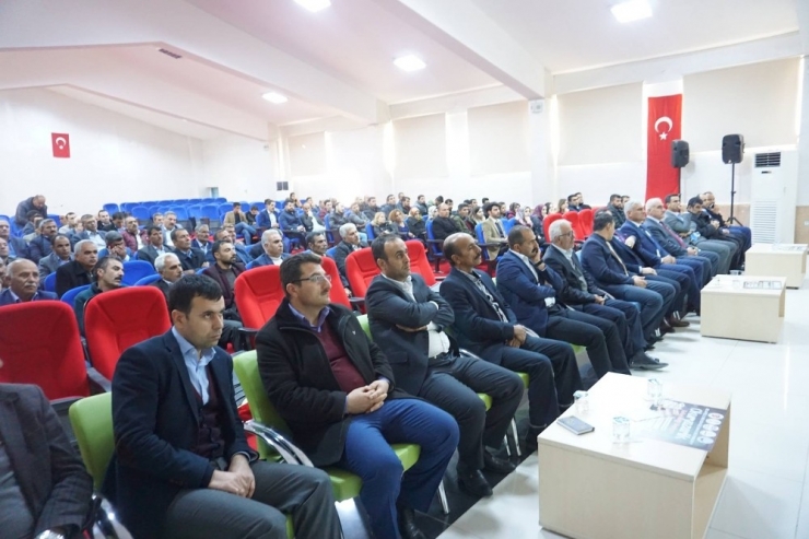 Gercüş’te Okur Yazarlık Seferberliği Toplantısı