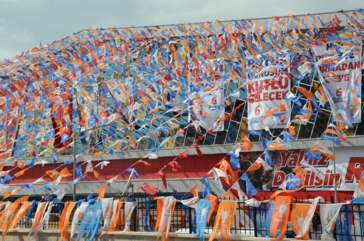 Eskişehir Cumhurbaşkanı Erdoğan’ı Bekliyor