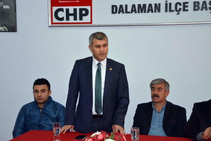 Chp’li Üstündağ: “Cumhurbaşkanı Adayımızı Partimizin Üyeleri Seçsin”