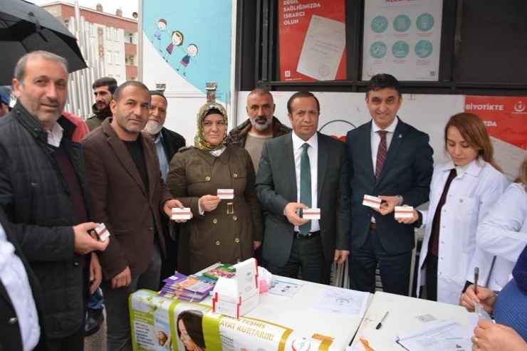 Başkan Toltar’dan, Organ Bağışına Destek