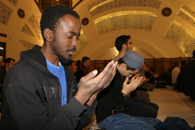 Kyk Öğrencilerinden Afrin İçin Hatm-ı Şerif Duası