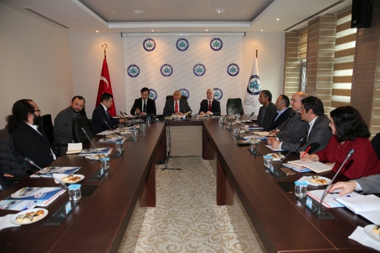 Esogü’de Esogü-tei İşbirliği Toplantısı Yapıldı