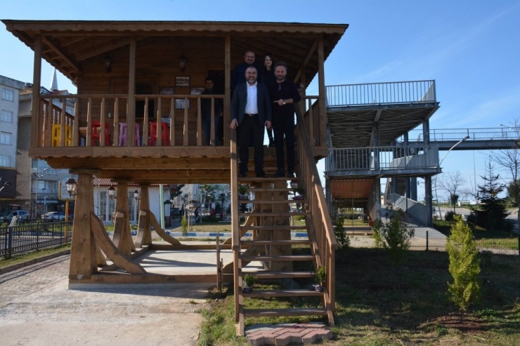 Görele’de Serender Cafe Hizmete Açıldı