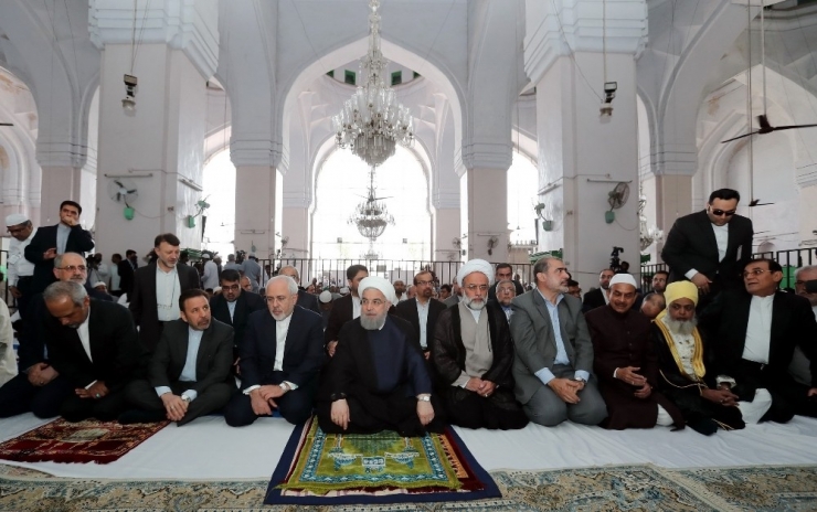 Ruhani: "Müslümanlar Arasında Birlik Olsaydı, Abd Başkanı Kudüs’ü İşgalci Siyonist Rejiminin Başkenti İlan Etmeye Cüret Edemezdi"