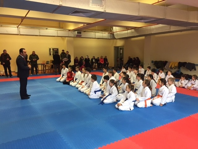 Bozüyüklü Karateciler İl Seçmelerine Katıldı