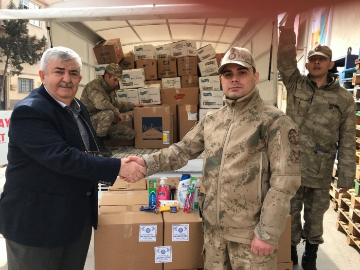 Kilis’ten Mehmetçiğe Destek Sürüyor