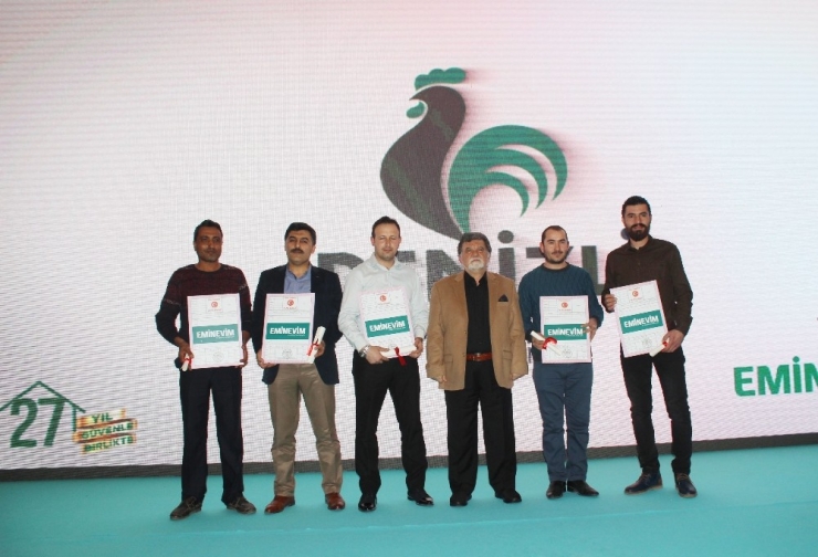 Eminevim Denizli’de 70 Aileyi Ev Sahibi Yaptı