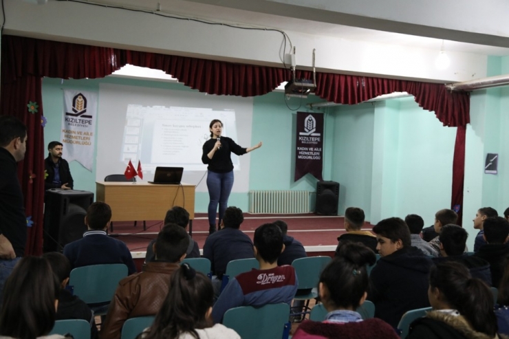 Kızıltepe’de Sınava Hazırlanan Öğrencilere Psikolojik Destek