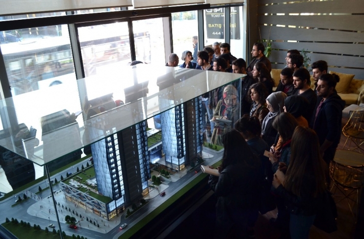 Ödüllü Proje Capital Ticaret Merkezi Geleceğin Mimarlarına Ders Konusu Oldu