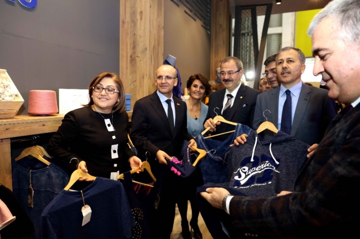 Sanko Tekstil Pentex Fuarı’nda