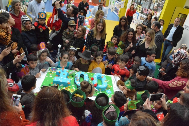 Şanlıurfa Ted’de ‘100’üncü Gün’ Coşkusu