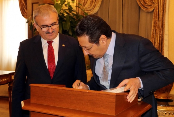 Suudi Arabistan Büyükelçisi’nden Antalya’ya Tarım Ve Turizmde Destek Sözü