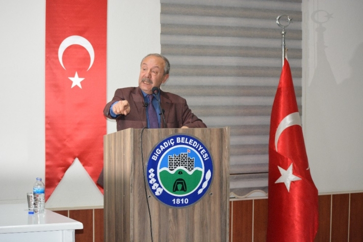 Türkiye Ve Ortadoğu Bigadiç’te Anlatıldı
