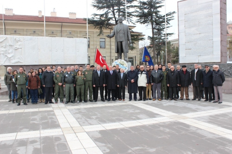 Türk Hava Kurumunun Kuruluşunun 93’üncü Yıl Dönümü Eskişehir’de Kutlandı