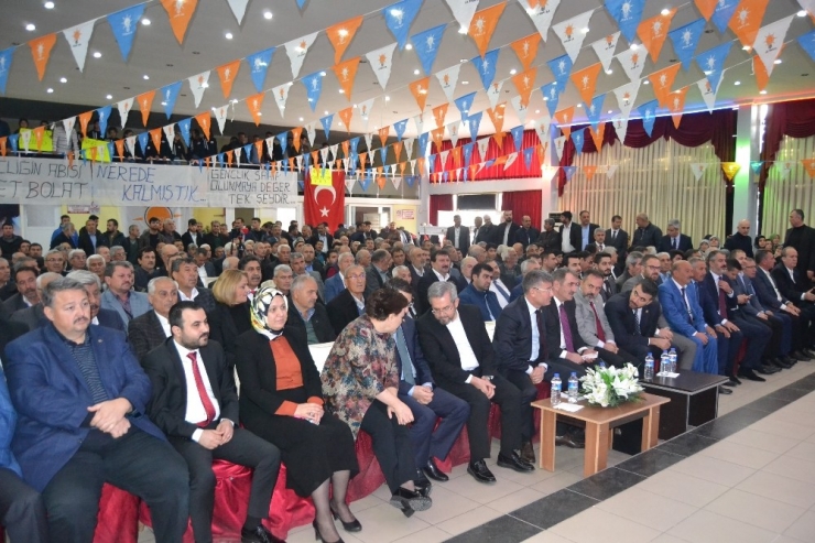 Ab Bakanı Çelik; "Asker Kılığına Girmiş Hainleri Ordumuzdan Uzaklaştırdık Ve Ordumuzdaki Hastalıkları Temizledik"